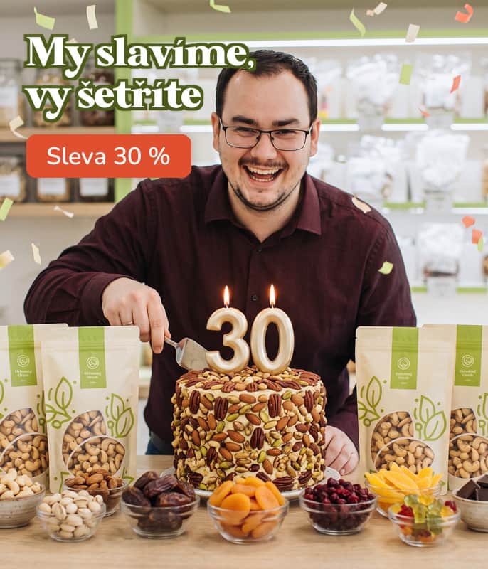 My slavíme, vy šetříte