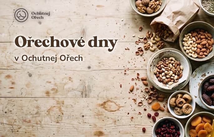 Ořechové dny - ulovte si zásoby