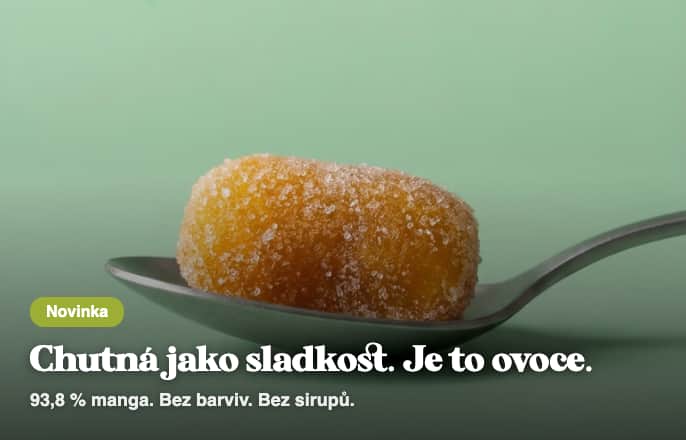 Mango válečky - sladká neřest!