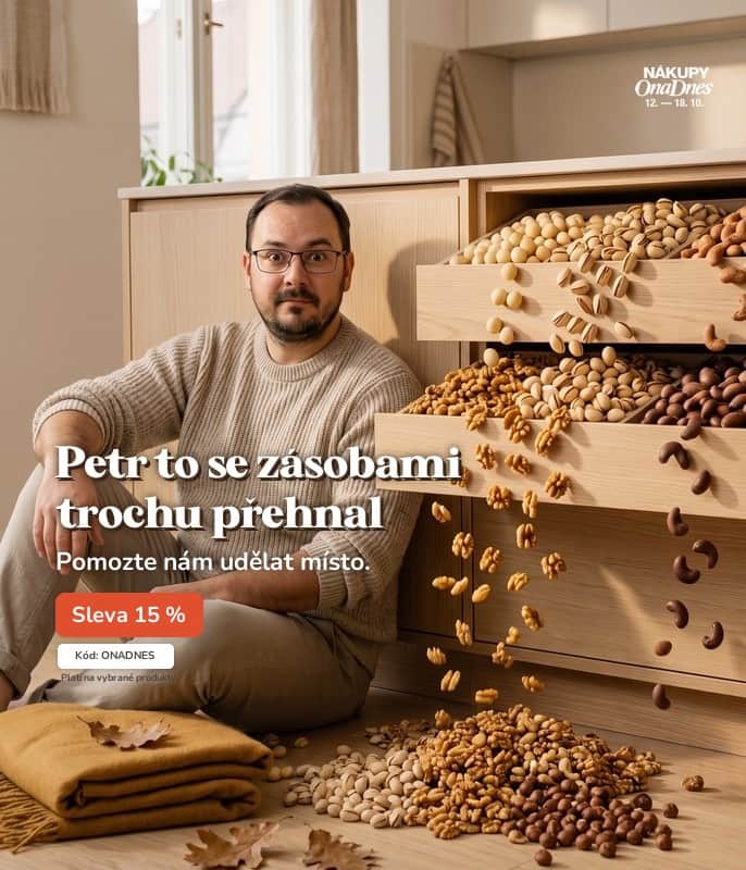 Ona dnes se slevou -15 %