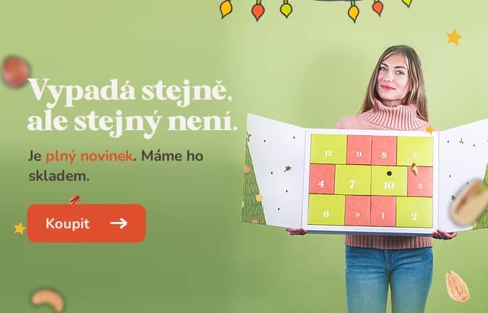 Adventní kalendář 2026 je tady!