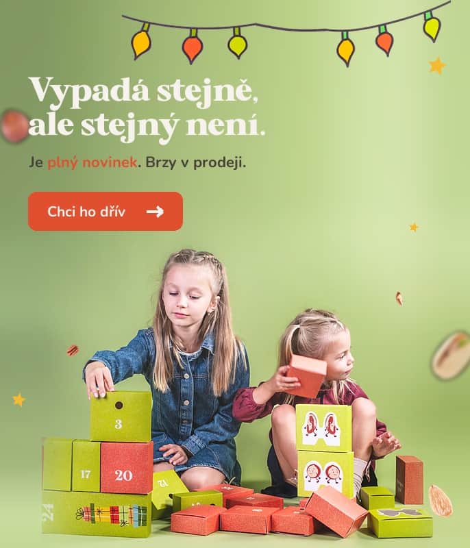 Adventní kalendář 2026 je tady!