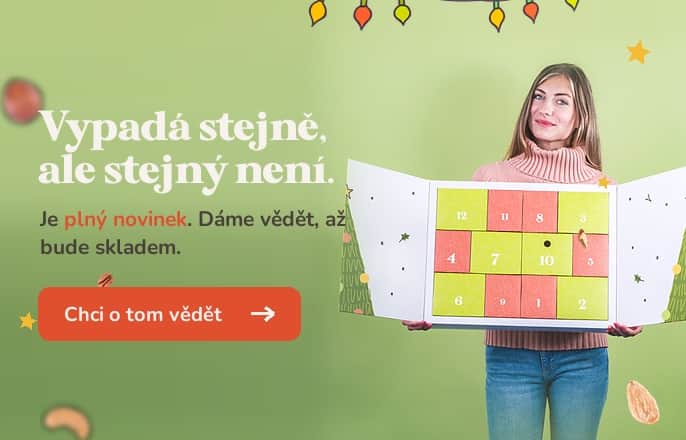 Adventní kalendář 2026 je tady!