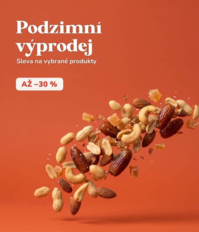 Podzimní výprodej se slevami až 30 %