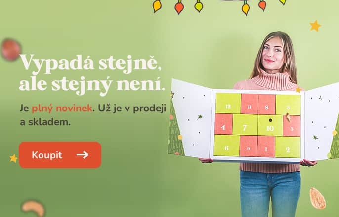 Adventní kalendář 2026 je tady!