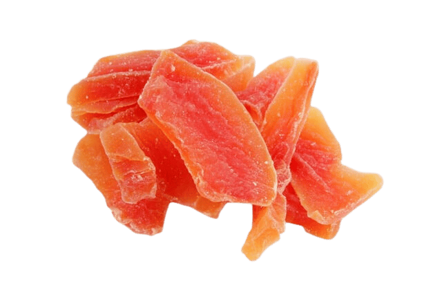 Sušená papaya