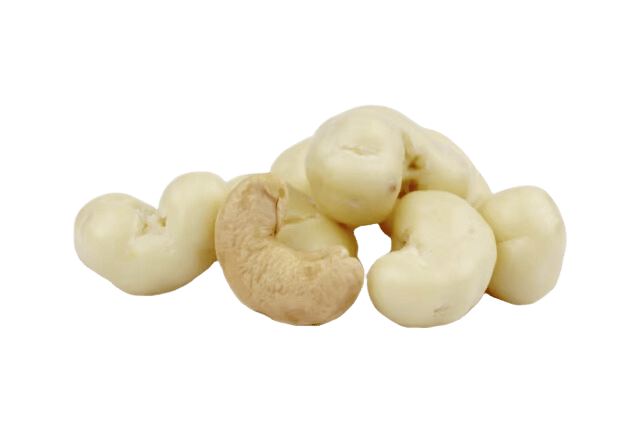 Ořechy v bílé čokoládě