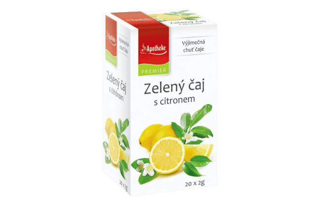 Zelené čaje