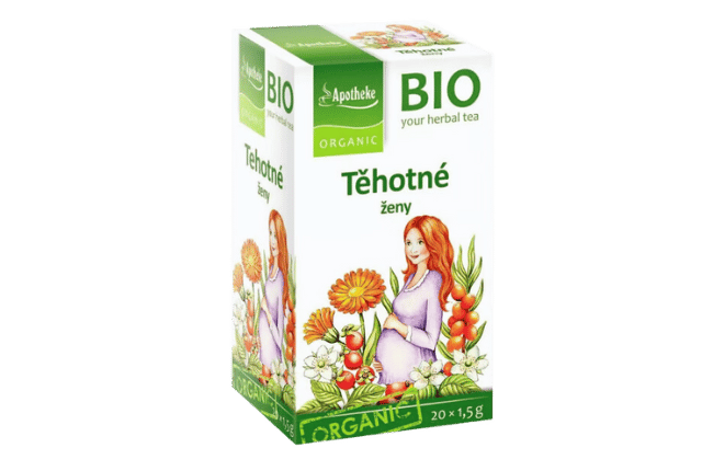 Těhotenské a kojící čaje