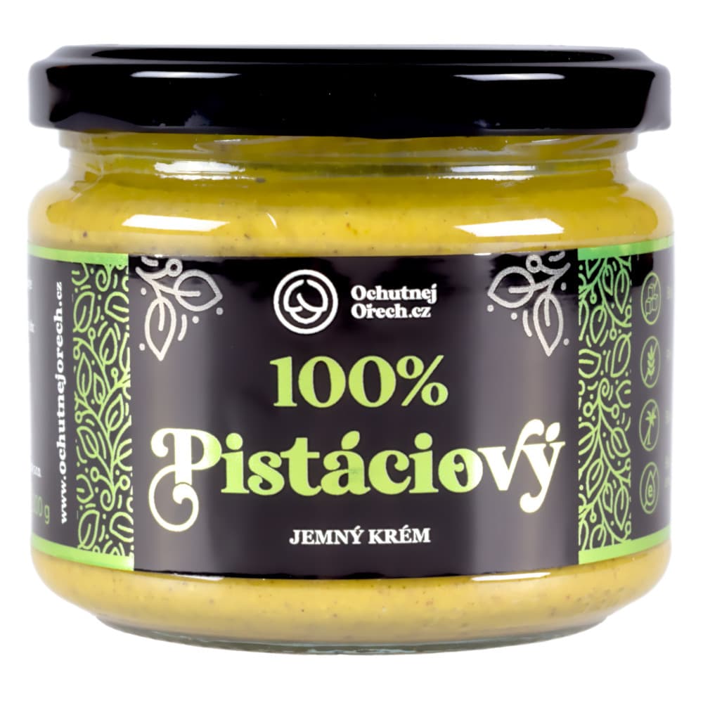 100% ořechová másla