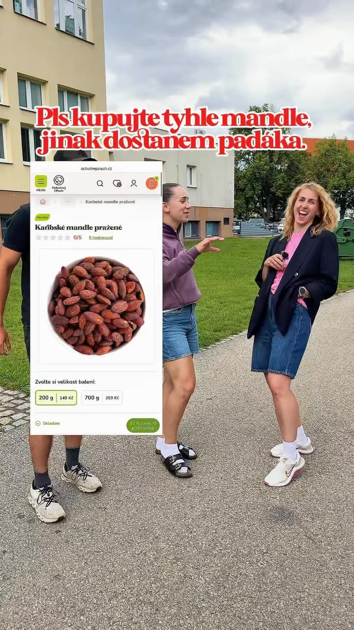 Příspěvek z Instagramu
