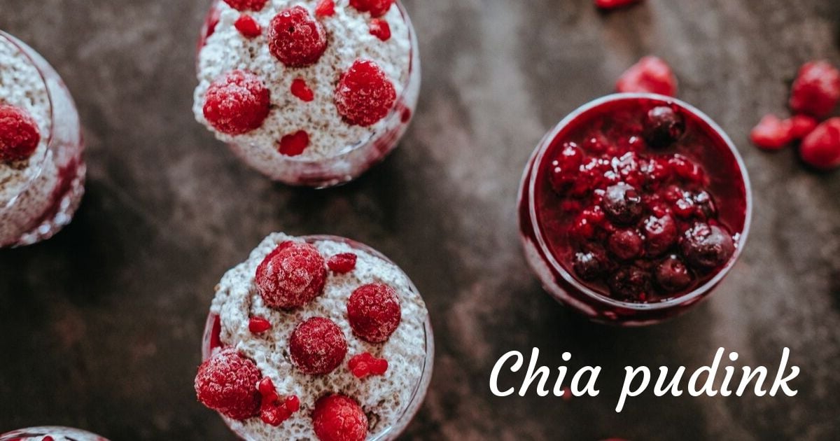 Recept na jednoduchý chia pudink | Ochutnej Ořech