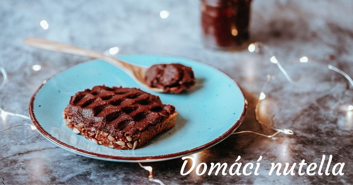 Domácí nutella bez cukru: Jednoduchý recept | Ochutnej Ořech