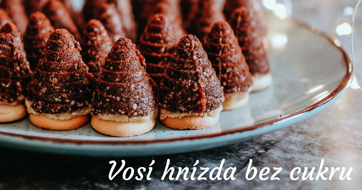 Recept: Vosí hnízda bez cukru | Ochutnej Ořech