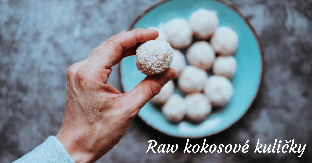 Recept: Zdravé kokosové kuličky alá Raffaello | Ochutnej Ořech