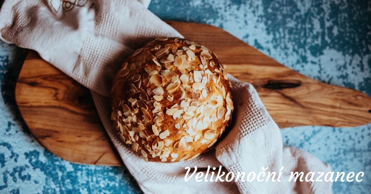 Nejlepší velikonoční mazanec: recept | Ochutnej ořech