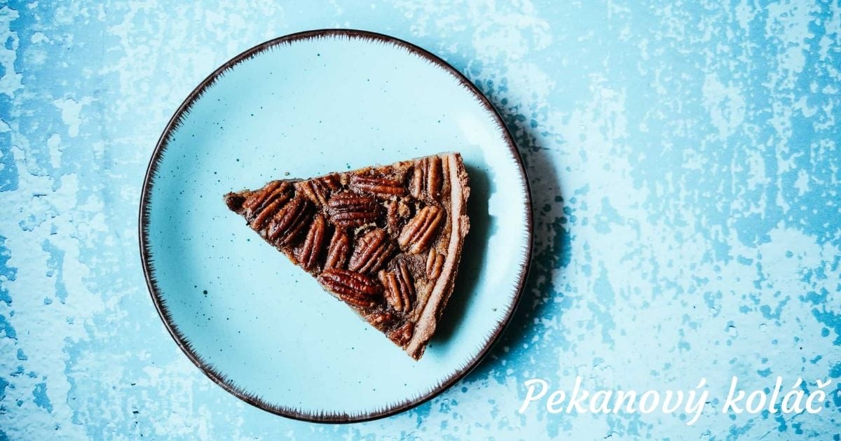 Recept na zdravý pekanový koláč | Ochutnej Ořech