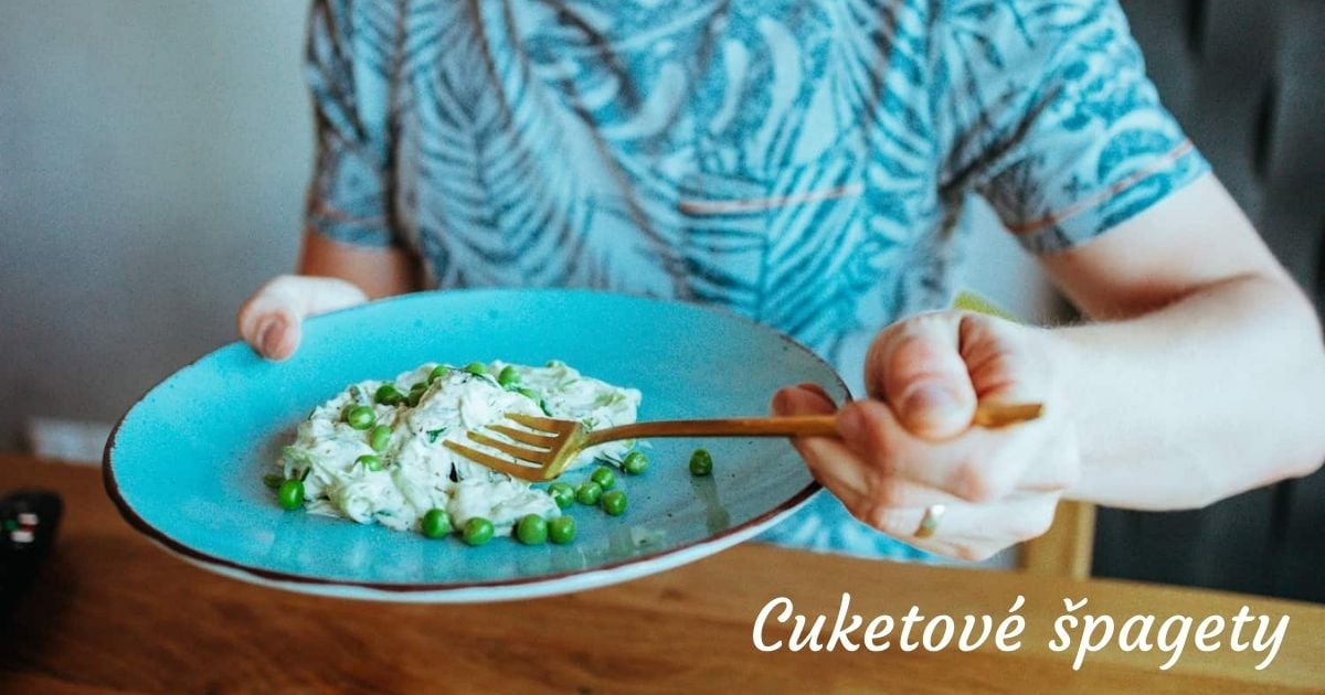 Cuketové špagety s kešu omáčkou | Ochutnej Ořech