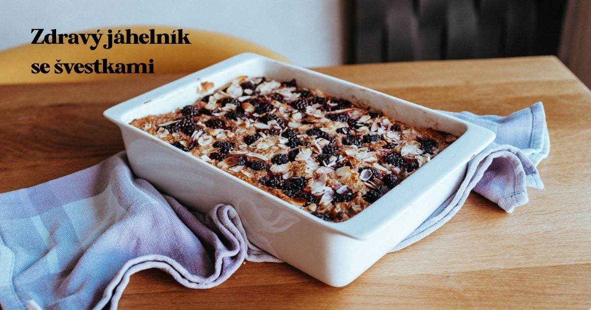 Jáhelník: Recept na zdravý jáhelný nákyp | Ochutnej Ořech