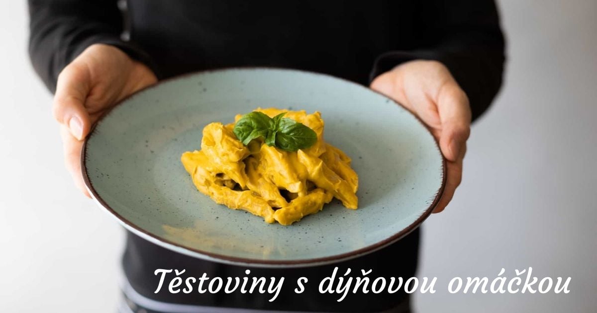 Dýňová omáčka na těstoviny: nebe v hubě | Ochutnej Ořech
