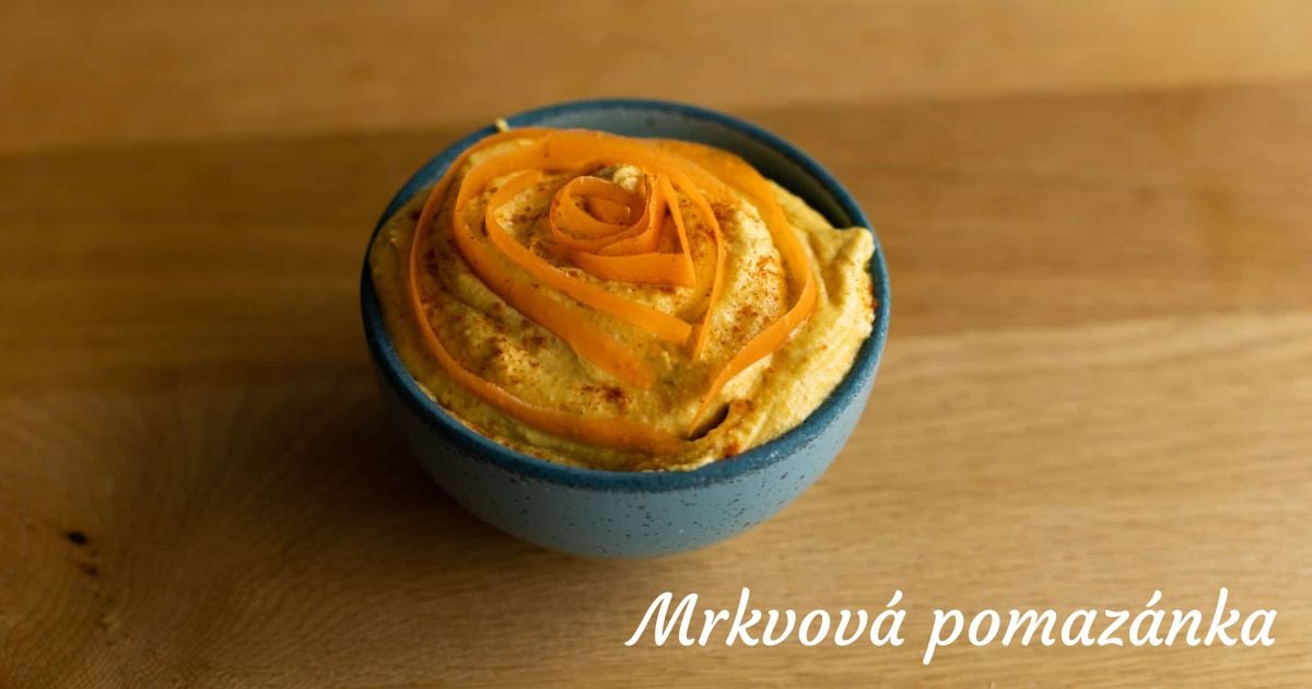 Mrkvová pomazánka: jednoduchý recept | Ochutnej Ořech