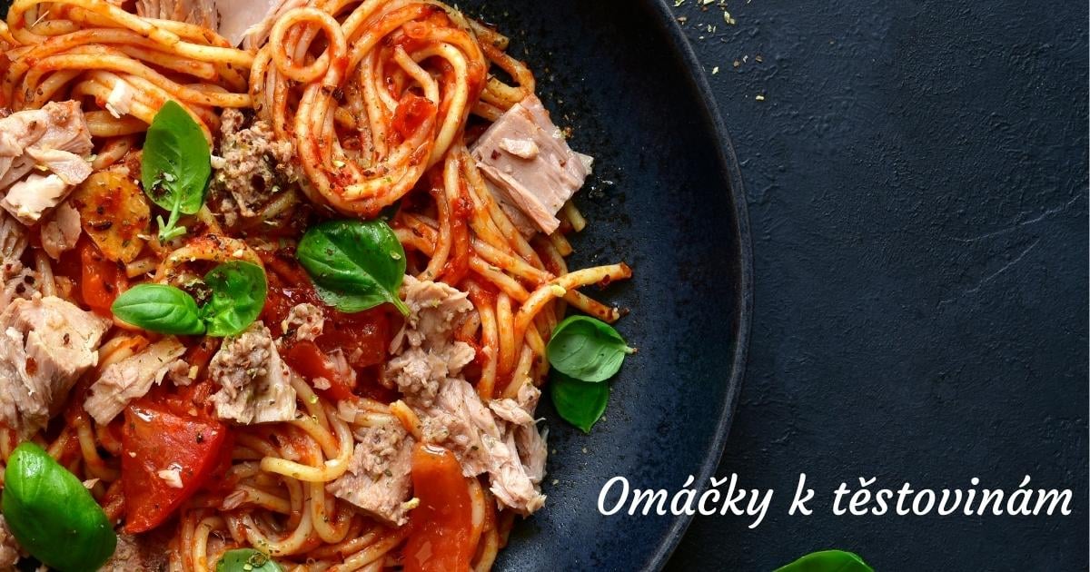 5 bezkonkurenčních receptů na omáčky