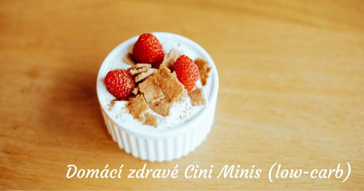 Recept: Jednoduché domácí zdravé Cini Minis (low carb) - Ochutnej Ořech