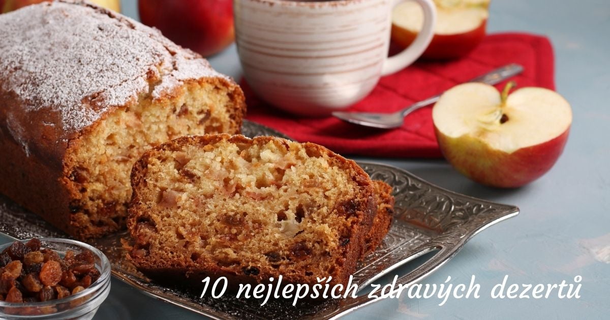 10 tipů na nejlepší zdravé dezerty | Ochutnej Ořech