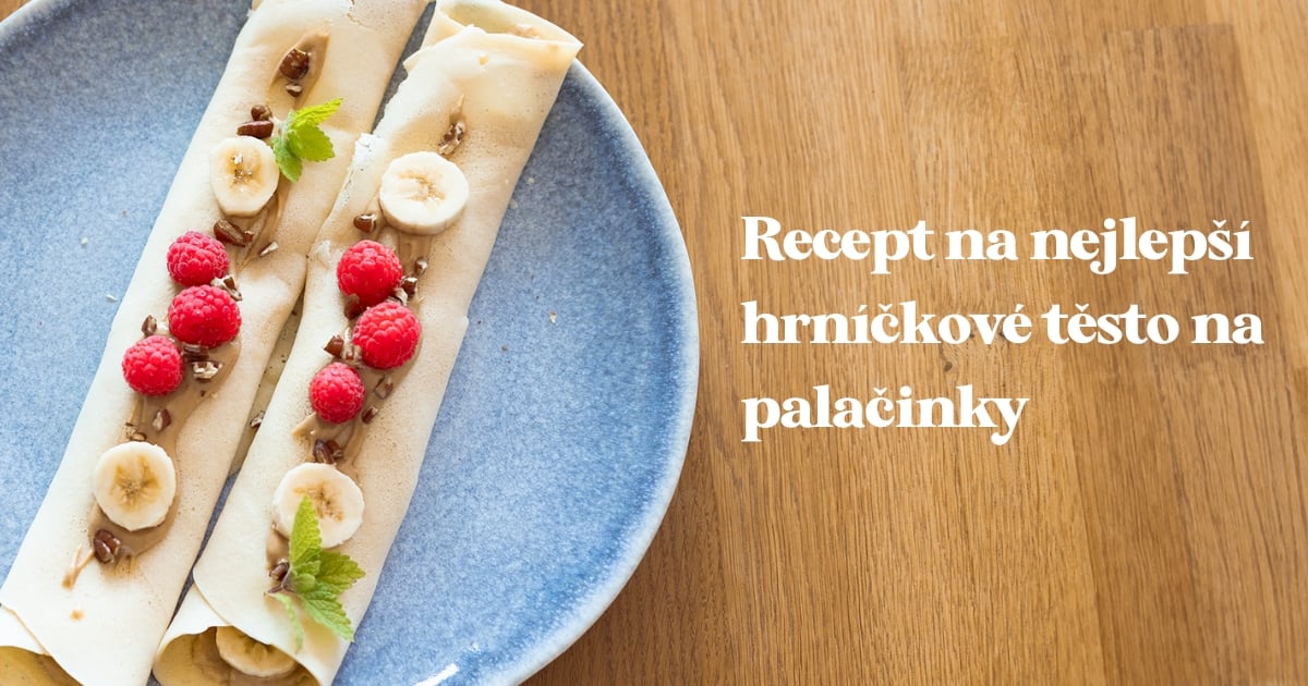 Recept na nejlepší hrníčkové těsto na palačinky