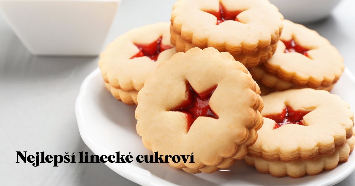 Nejlepší linecké cukroví – tradiční recept našich babiček
