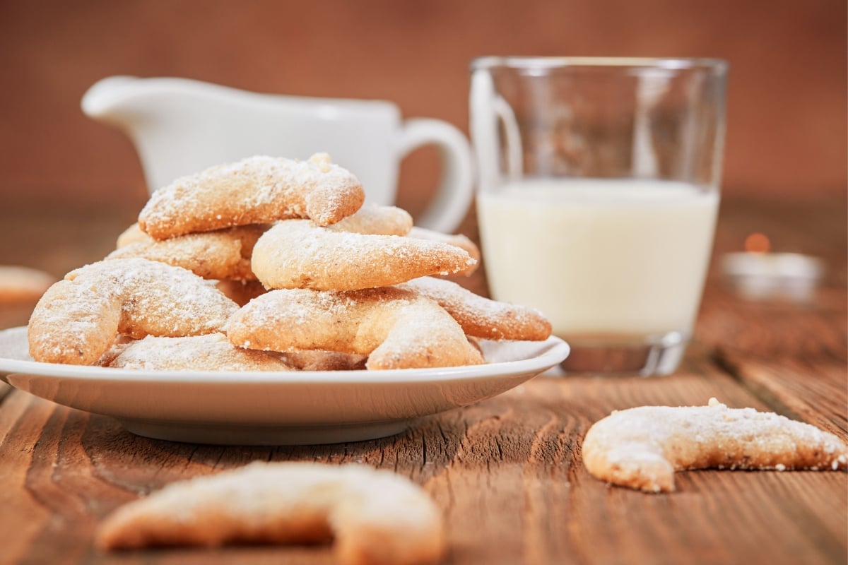 Nejlepší babiččiny vanilkové rohlíčky: Tradiční recept