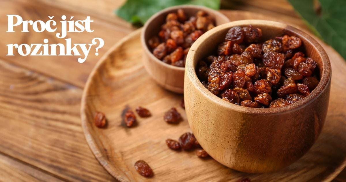 Rozinky a zdraví: Proč jíst rozinky? | Ochutnej Ořech