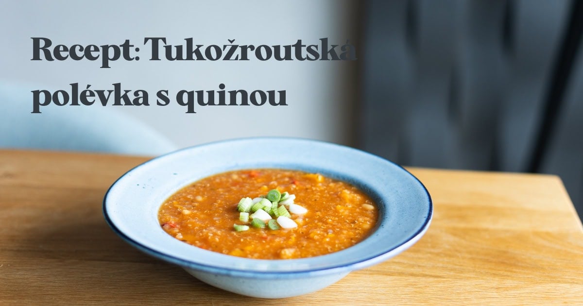 Nejlepší tukožroutská polévka: Zeleninová s quinou vyhrává