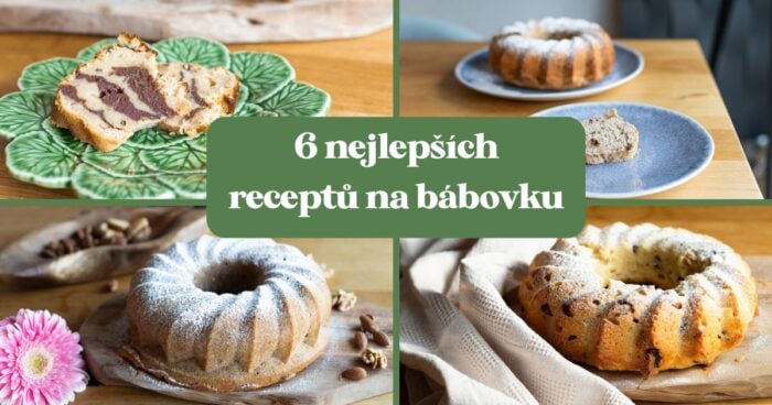 Bábovka: 5 nejlepších receptů, které musíte zkusit