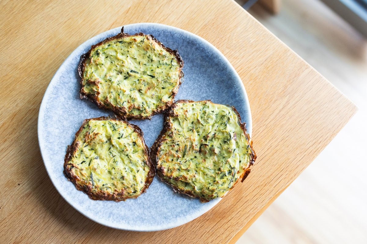 Fitness cuketové placičky v troubě a bez mouky (low-carb)