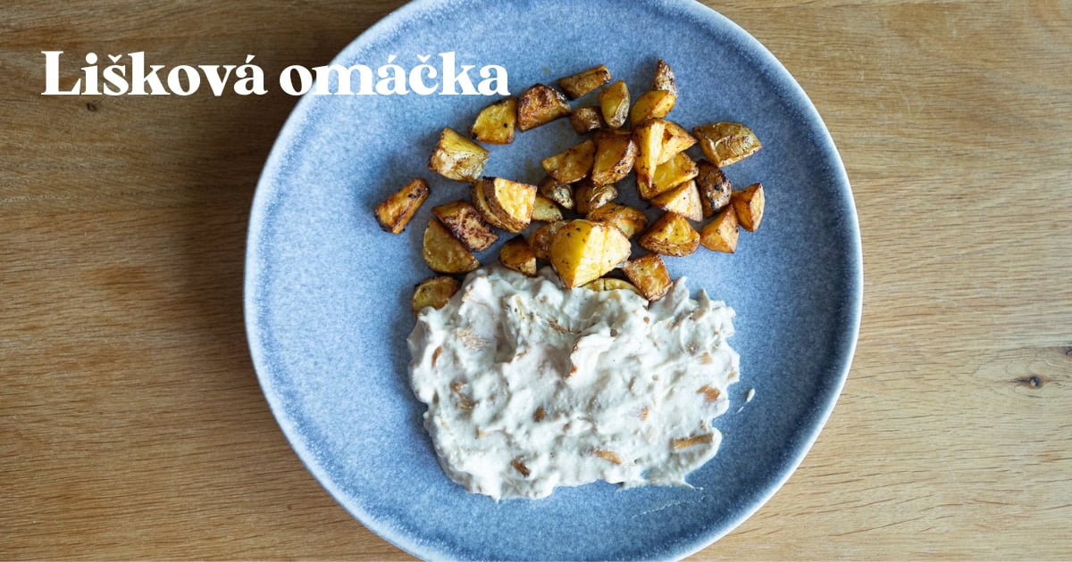 Recept: Lišková omáčka k bramborám i k masu (bezlaktózová)