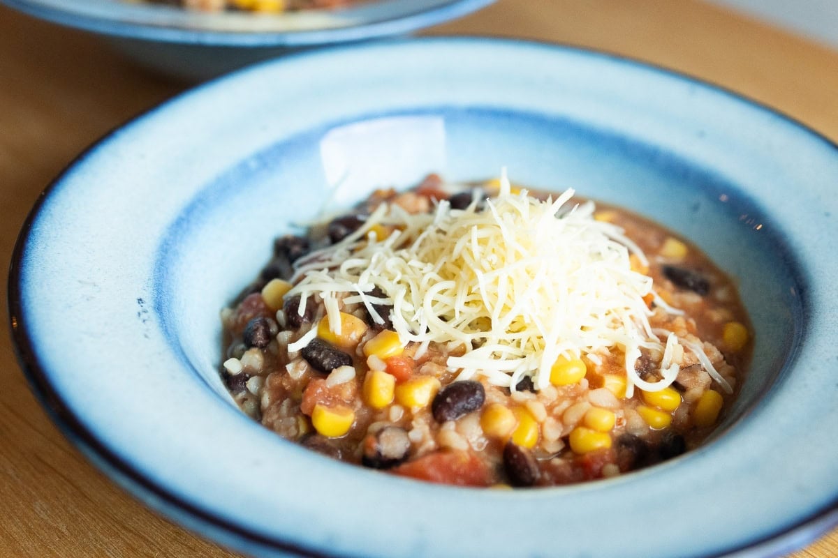 Nejlepší recept na bulgur se zeleninou a fazolemi