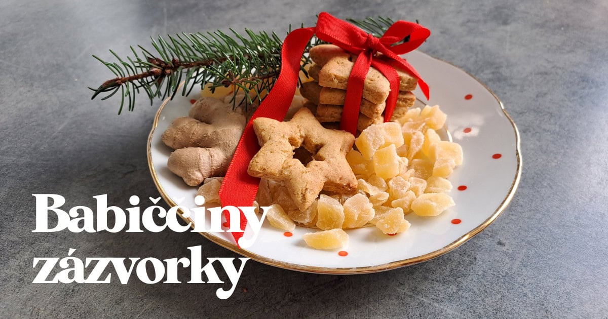 Recept: Nadýchané babiččiny zázvorky