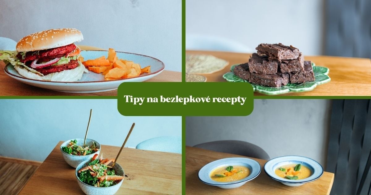 Bezlepkové recepty: 16 tipů na skvělá jídla - Ochutnej Ořech