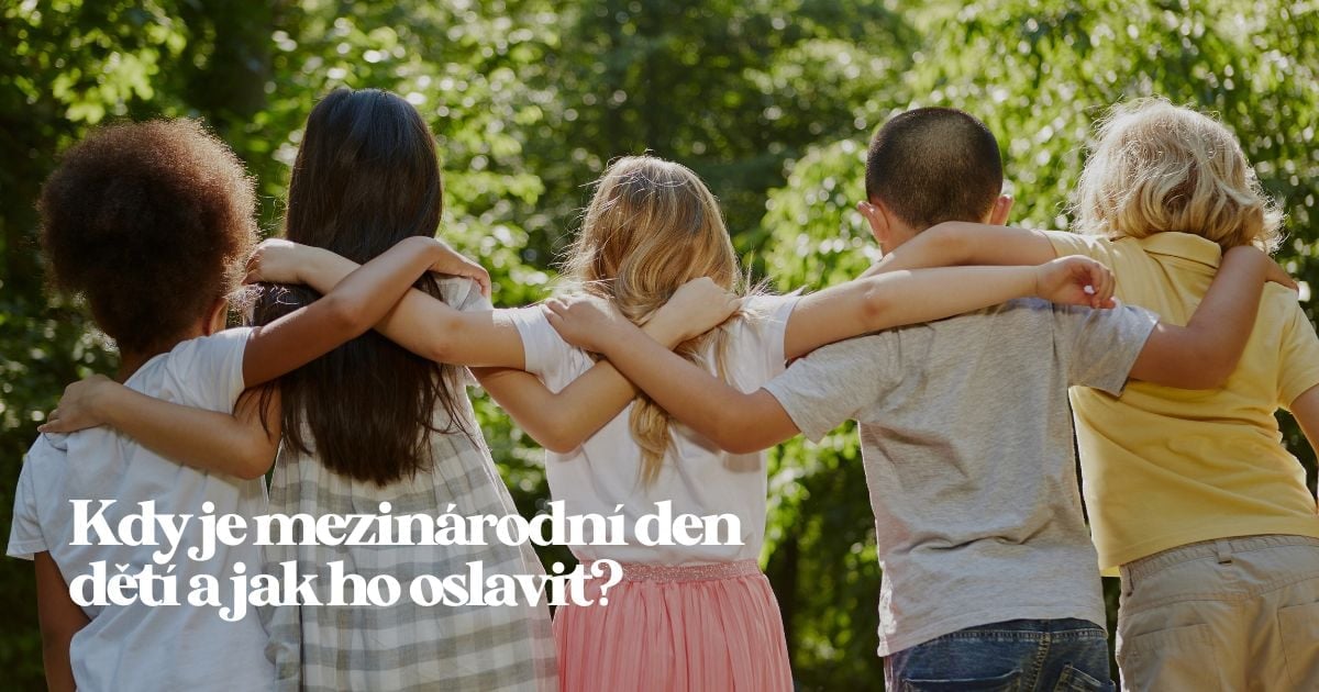 Mezinárodní den dětí v roce 2025: Kdy je a tipy na dárky