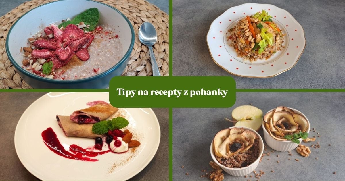 Top recepty z pohanky: 7 nejlepších jídel