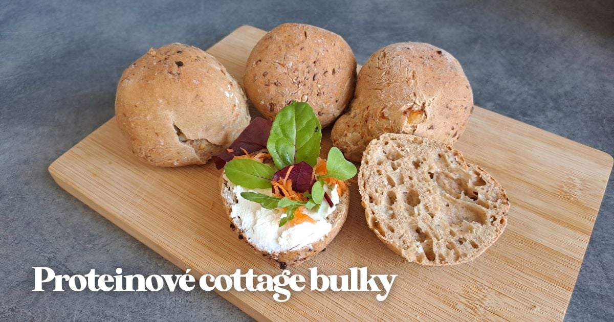 Recept: Proteinové cottage bulky