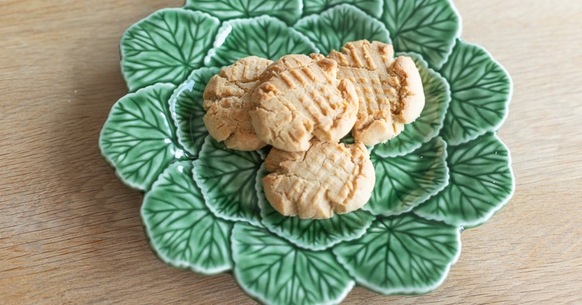 Dokonalé arašídové sušenky – recept za 30 minut