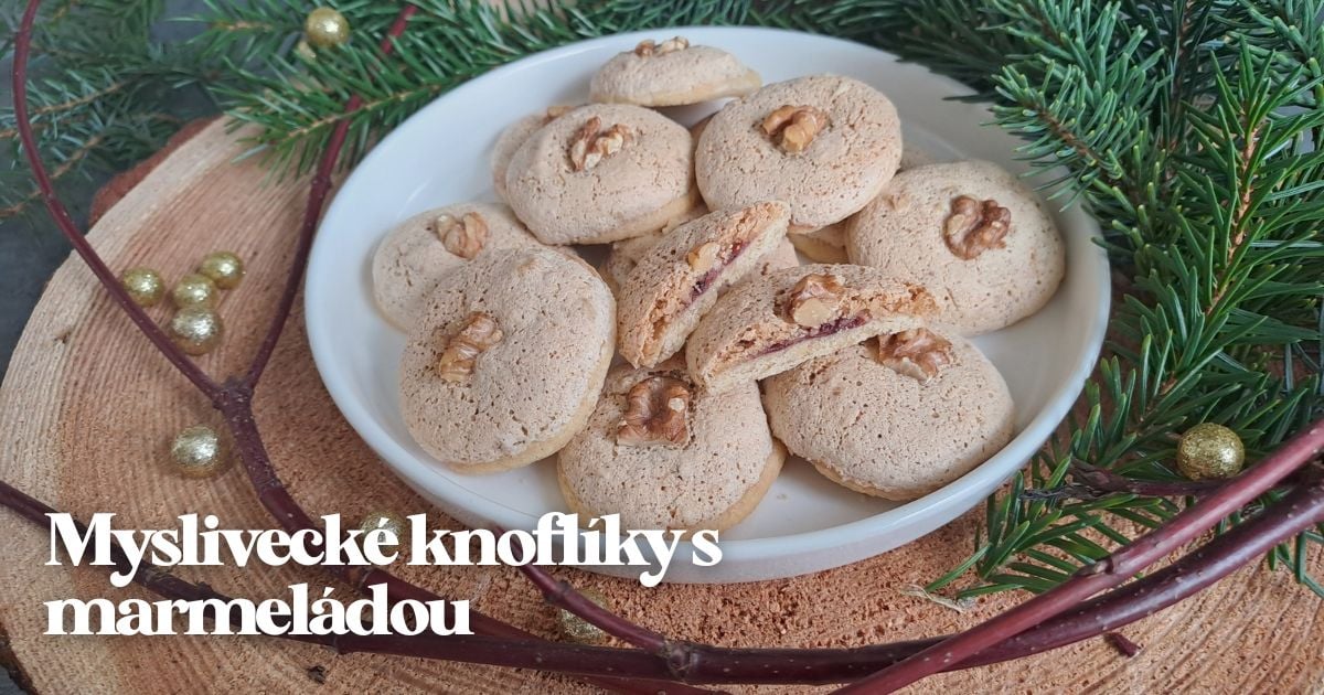 Recept: Myslivecké knoflíky s marmeládou