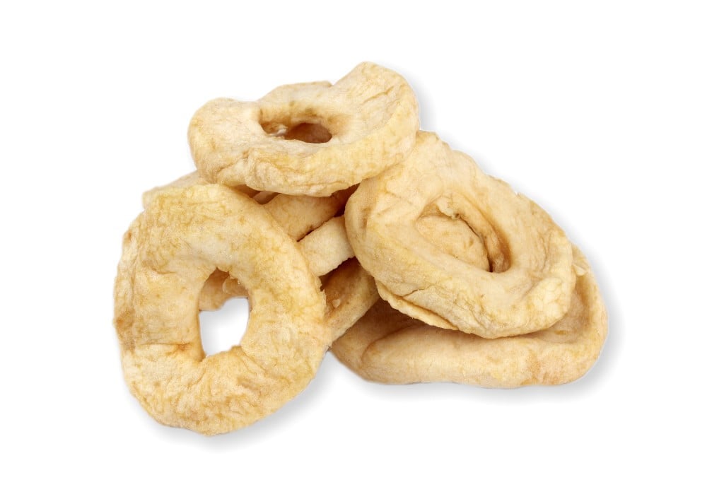 Jablka kroužky měkké