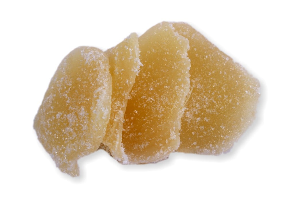 Sušený zázvor plátky