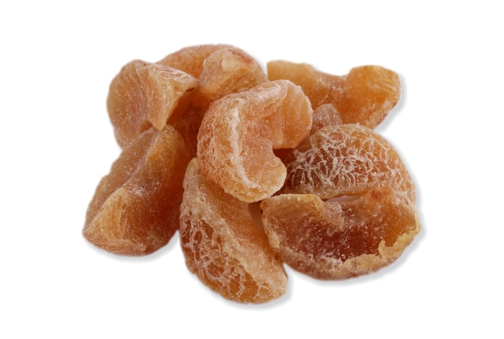Amalaki nesířené, s třtinovým cukrem (indický angrešt)
