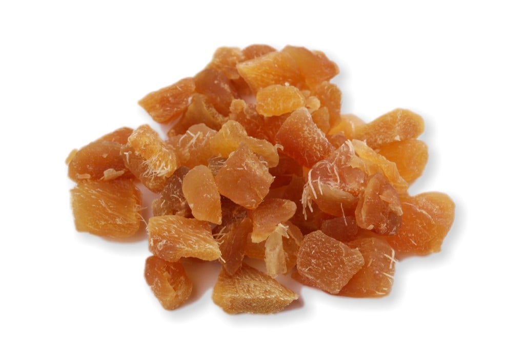 Sušená zázvor nesířený kousky