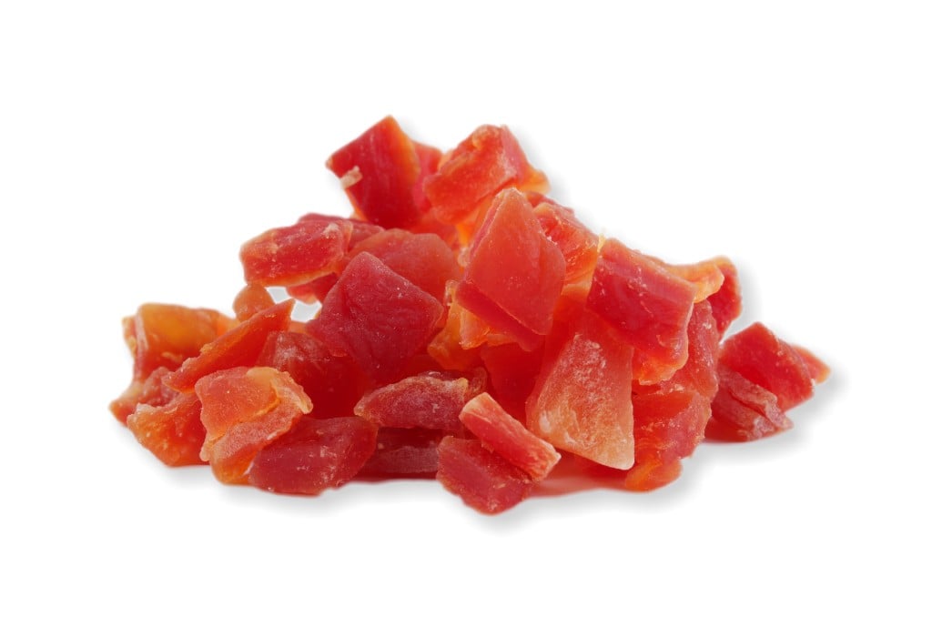 Papaya kostky natural nesířené