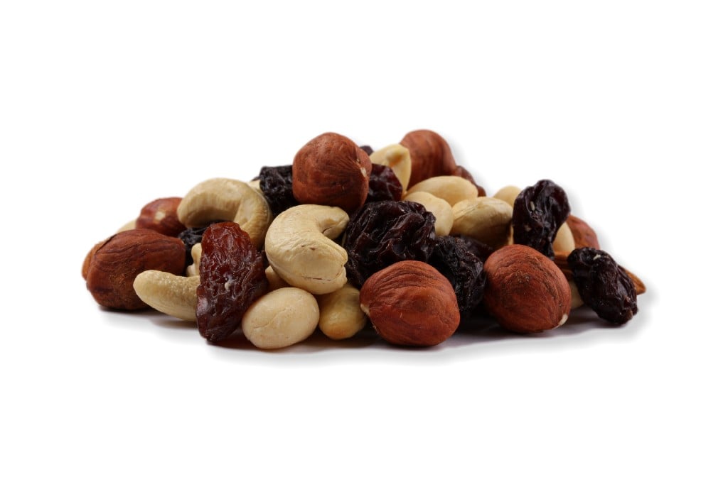 Studentská směs (směs ořechů s rozinkami)